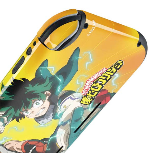 My Hero Academia Deku and Bakugo Season 5 Nintendo Switch Lite Skin